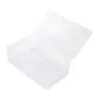 Brand New Storage Box Case Clear Jewellery Organiser 6.3*3.46*2.36inch
