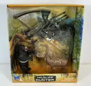 NewRay Wildlife Hunter Play set Bow And Arrow With Bear And Deer