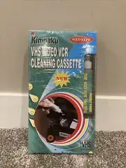 Kimpaku VHS Video VCR Cleaning Cassette