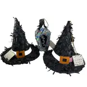 Slant Collections Witch Hat (2) Piñatas And Potion Piñata Lot