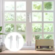 2pcs Window Lever Handle Left Hand Sash Handle Metal Handle Sash Locking Handle