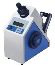 Digital Abbe Refractometer Brix Refractometer Instrument 1.3000-1.7000 nD 0-100%