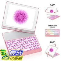 在飛比找PChome商店街優惠-[107美國直購] iPad 9.7 Keyboard Ca