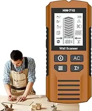 Metal Detector Pointer,Portable Multifunctional Metal Detector - Multipurpose Wall Scanner Stud Finder Tool for Wood, Concrete Home