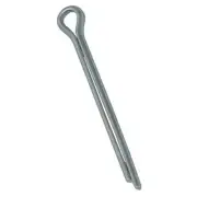 M4 x 28mm Metric Split Pin Mild Steel Zinc Plated Pack of 200