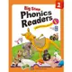 Big Step Phonics Readers 1 (附全書音檔 QR CODE) (支援iPEN點讀筆) /Happy Content 文鶴書店 Crane Publishing