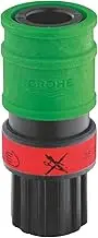 GROHE 46315000 Snap Coupling Timeless, Robust and Durable, Water-Saving