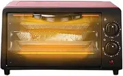 Countertop Convection Toaster Mini Oven Multifunction Mini Maker Bread Pizza Oven Frying Pan Toaster Home Breakfast Making Machine