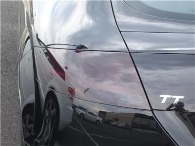 FOR 99-07 AUDI TT / TT QUATTRO SMOKE TAIL LIGHT PRECUT TINT COVER SMOKED OVERLAY (for: Audi)