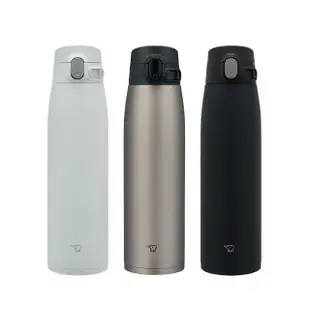 【ZOJIRUSHI 象印】不鏽鋼一體式杯蓋真空保溫杯-950ml(SM-VS95 保溫瓶)