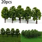 Model Trees 9CM Height Accessories DIY High Simulation Train Railroad Layout