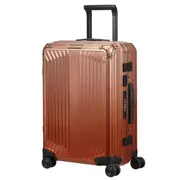 Samsonite Lite-Box ALU Anodised Aluminium 55 cm 4 Wheeled Spinner - Gradient Copper