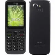BNIB Doro 5516 Single SIM 1GB + 43MB Black Factory Unlocked 3G OEM