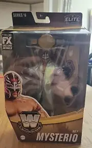 2022 MATTEL WWE LEGENDS ELITE COLLECTION REY MYSTERIO FIGURE WITH BELT