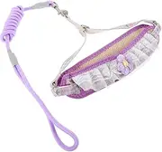 Dog Harness Leash Set Adjustable No Pull Design for Small Medium Dogs and Cats Pet Walking Gear for Outdoor Hiking Training Stylish Secure
