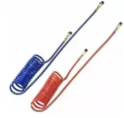 15ft Air Brake Hose Kit, W 40” Lead - W Glad Hands