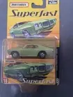 2005 Matchbox Superfast 1970 Pontiac GTO Green Limited Print Run Free Shipping!