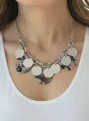 Paparazzi Confetti Confection - Pink - Necklace & Earrings