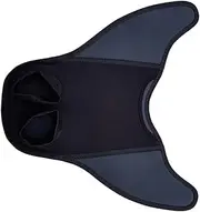 Mermaid Swim Fins - Professional Mermaid Monofin Tail - Flexible Water Sports Training Tool Lightweight Lap Swimming Flippers for Snorkeling Diving and Swimming