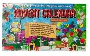 Christmas Advent Calendar Squooshy Mooshy 24 Toys NEW