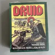 DRUID game Boudicca's Rebellion, 61 A.D. West End Games Unopened New Paulinus (M