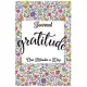 One Minute Gratitude Journal: Daily Gratitude Notebook Gift 110 Pages 6x9 Soft Cover Matte Finish