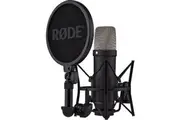 RODE NT1 5th GEN Condenser Studio Recording Microphone with XLR Output & USB,