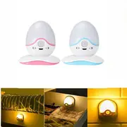 ARILUX?&reg; PIR Motion Sensor Light Control Rechargeable Magnet Base LED Night Light for Cabinet Bedroom 29 BLUE