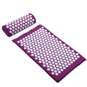 NNEOBA Massage Cushion Yoga Mat & Acupressure Pillow