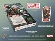 2022 Upper Deck Marvel Annual Hobby 16-Box Case