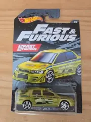 Hot Wheels Fast & Furious 2 Fast 2 Furious 3/6 Mitsubishi Lancer Evolution