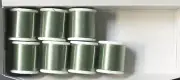 K.O. Beading Thread - Olive (7 Spools) - Japanese Beading Thread