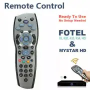 New Foxtel Remote Control Replacement For Foxtel Mystar Sky New Zealand IQ IQ...