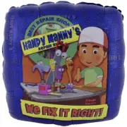 18" RND Handy Manny Foil BLN
