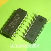 50 PCS SN74HC259N DIP-16 74HC259N 74HC259 8-Bit Addressable Latches Chip IC