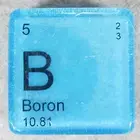 PERIODIC TABLE ELEMENT "B" BORON NOVELTY HAND BATH SOAP-4 oz JUST BUBBLY NEW!