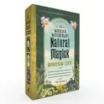 THE MODERN WITCHCRAFT NATURAL MAGICK BOXED SET: THE MODERN WITCHCRAFT GUIDE TO MAGICKAL HERBS, THE MODERN WITCHCRAFT BOOK OF NATURAL MAGICK, THE MODER