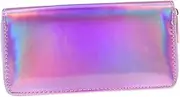 [Holibanna] Female Clutch Bag Zippered Coin Pouch Long Wallet for Women Sparkling Sequins Design