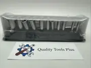 Snap-On NEW 12 pc 1/4" Dr 6-Pt Metric Deep Socket Set (5–15 mm) SEALED 112STMMY