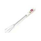 AU (Rose)Stainless Steel Egg Whisk Mixer Cartoon Ceramic Handle Hand Eggs Beater