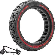 [VOLOHAS] 8.5 x 2.0 (230 x 50) Solid Rubber Tyres, 8 2/1 x 2.0 Replacement Tyres, 8.5 Inch Solid Tyres for Xiaomi M365 1S, Pro/Gotrax XR Electric Scooter Replacement Tyres, Solid Tyres, Non-Slip,