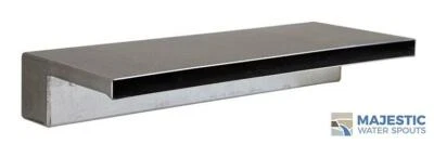 Zanardi 24" Wide Closed Top Waterfall Spillway for Pool/Spa or Fountain