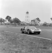 Dan Gurney Jerry Grant Shelby American Inc Ford Mk II 1966 Racing Old Photo 9