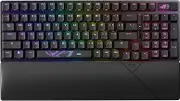 ASUS ROG Strix Scope II 96 Wireless Mechanical Gaming Keyboard - ROG NX Snow Refined Linear Swappable Switches, 2.4GHz, Bluetooth, Sound-Dampening Foam, ROG Keyboard Stabilisers, Aura Sync RGB