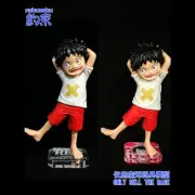 Restraint Acrylic Base for One Piece DXF RED Childhood MONKEY.D LUFFY Chassis