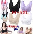 NEW Comfy Corset Bra Front Cross Side Buckle Lace Bras Slim & Shape