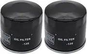 Motorcycle Oil Filter for Bandit GSF600 GSF600S GSF 600 GSF650 GSF 650 GSF1200 GSF 1200 S GSF1250 GSF 1250S(2 PCS)