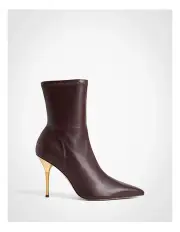 [Witchery] Whitney Stretch Boots in Espresso