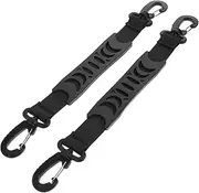 CORHAD Roller Skates Ski Boots Straps Carrier Adjustable Shoulder Strap for Outdoor Activities Lightweight Comfortable Black