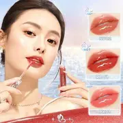 FOCALLURE - Watery Glow Lipgloss - 4 Colors #OR01